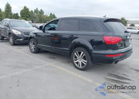 2013 Audi Q7 3.0T Premium from USA, damaged, VIN WA1LGAFE1DD006092